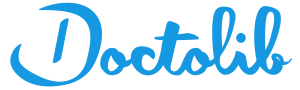 DOCTOLIB LOGO BLEU